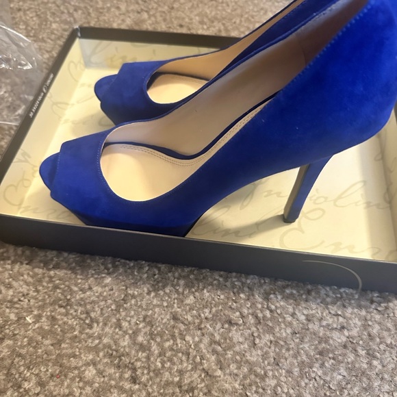 Blue heels - Picture 6 of 7
